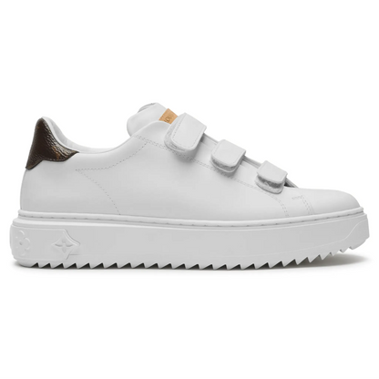 Louis Vuitton Time Out Strap White Sneaker