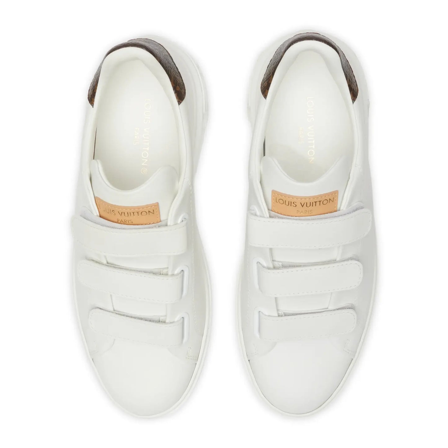 Louis Vuitton Time Out Strap White Sneaker