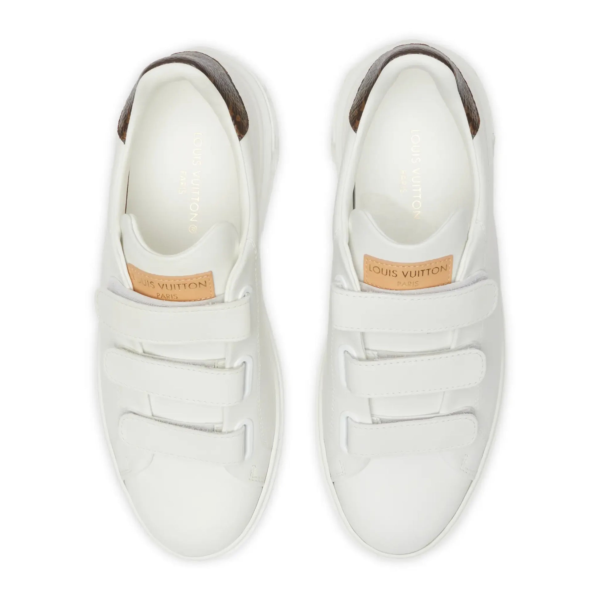 Louis Vuitton Time Out Strap White Sneaker