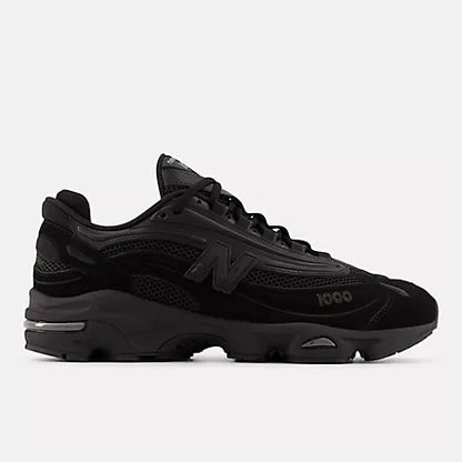 Men's/Women's New Balance M1000 "Triple Black Cement"
