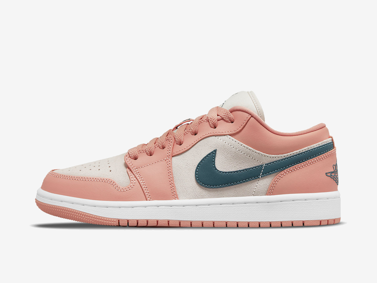 Air Jordan 1 Low Light Madder Root (W)
