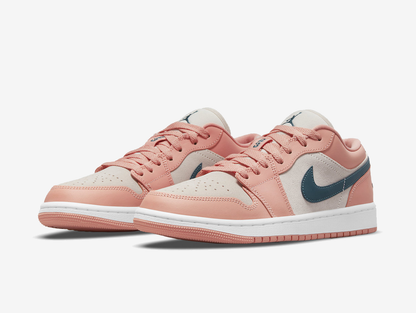 Air Jordan 1 Low Light Madder Root (W)