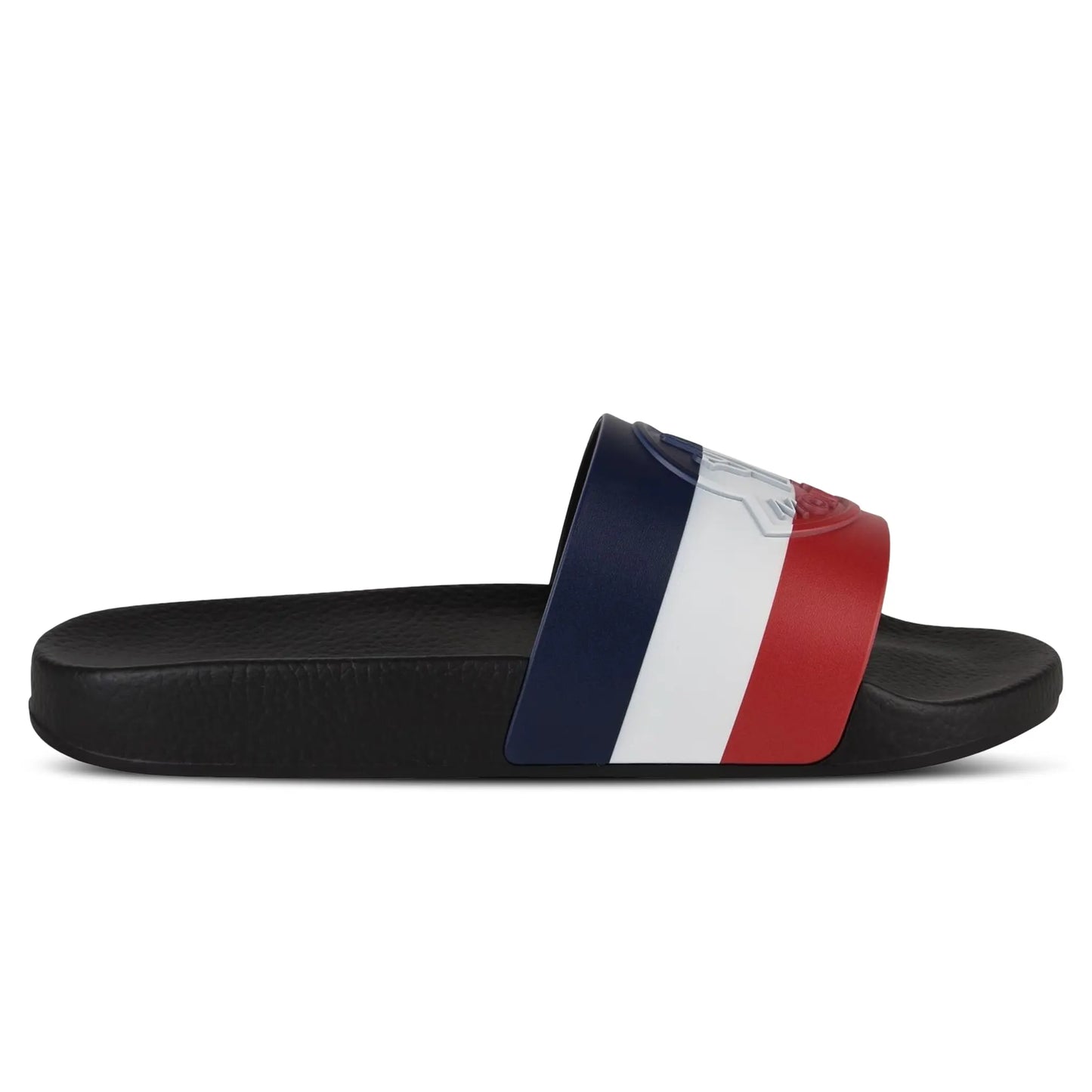 Moncler Basile Black Sliders