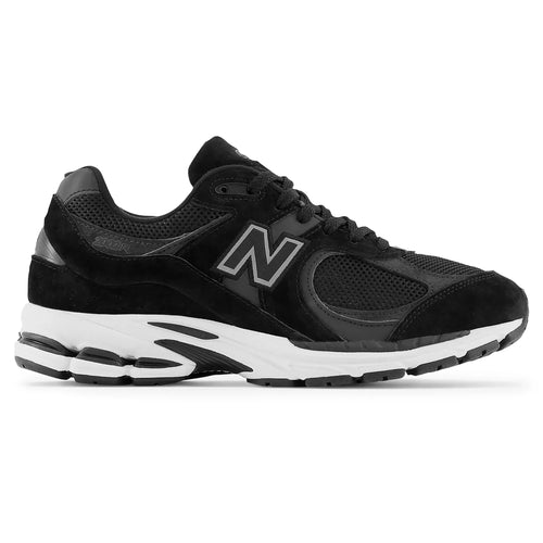 New Balance 2002R Black Gunmetal