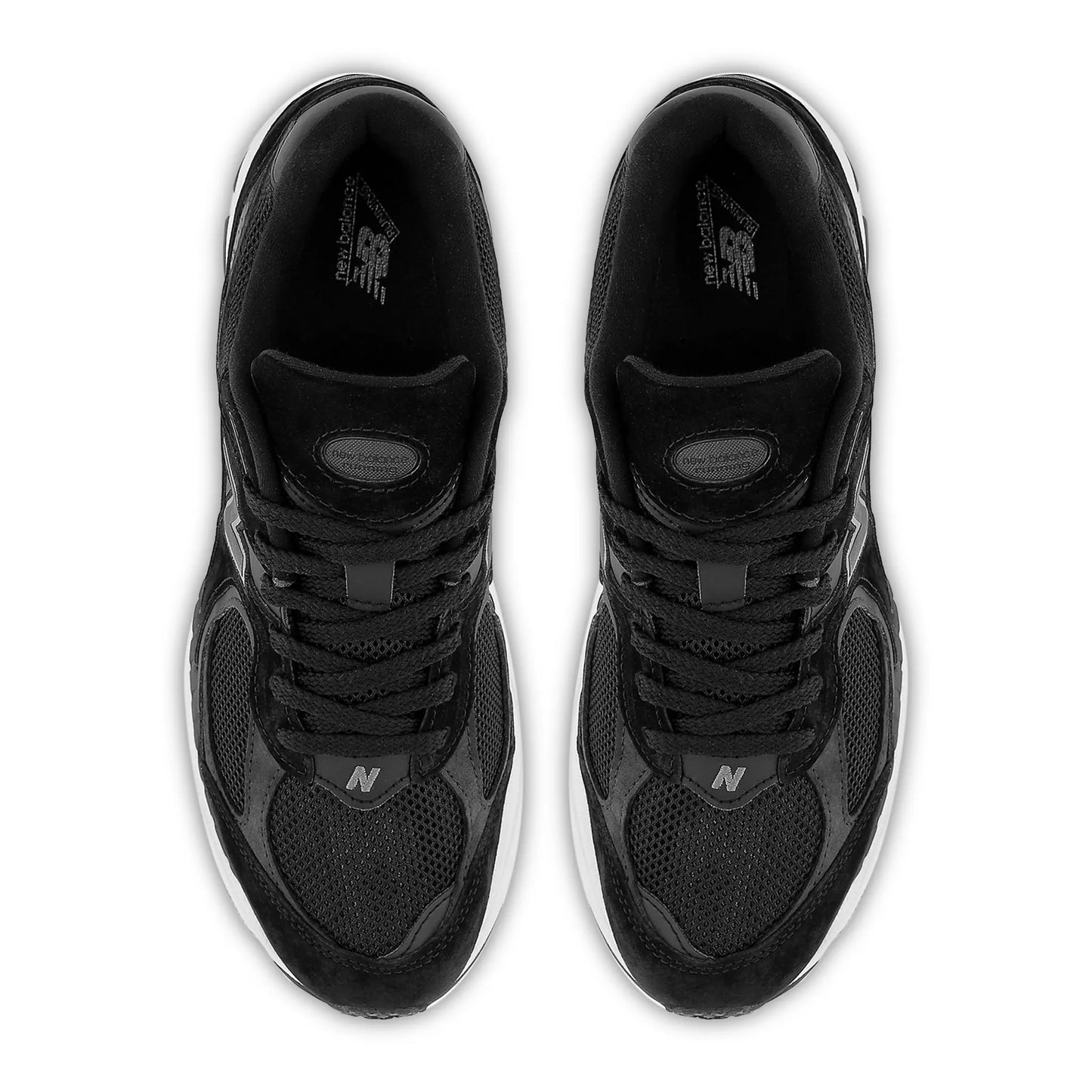 New Balance 2002R Black Gunmetal
