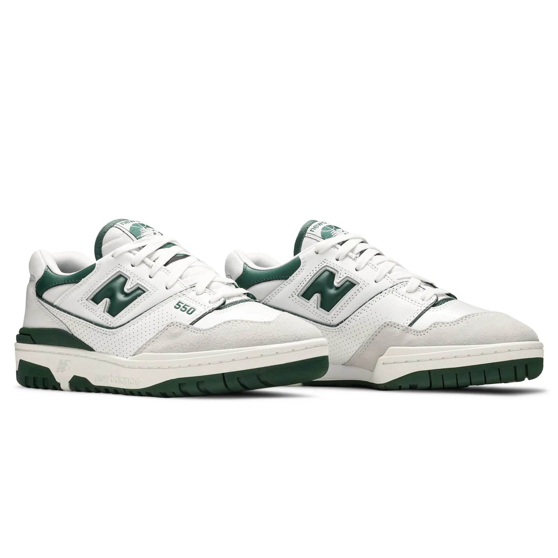 New Balance 550 White Green