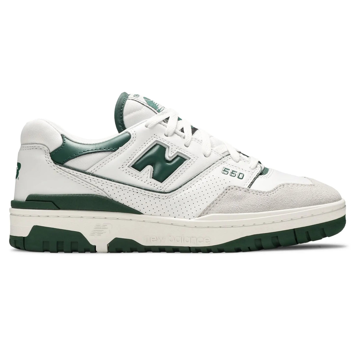 New Balance 550 White Green