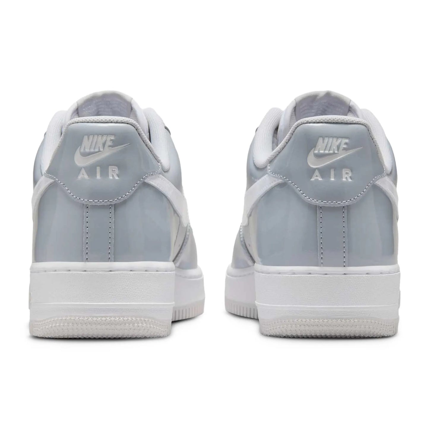 Nike Air Force 1 Low '07 LV8 Wolf Grey Patent