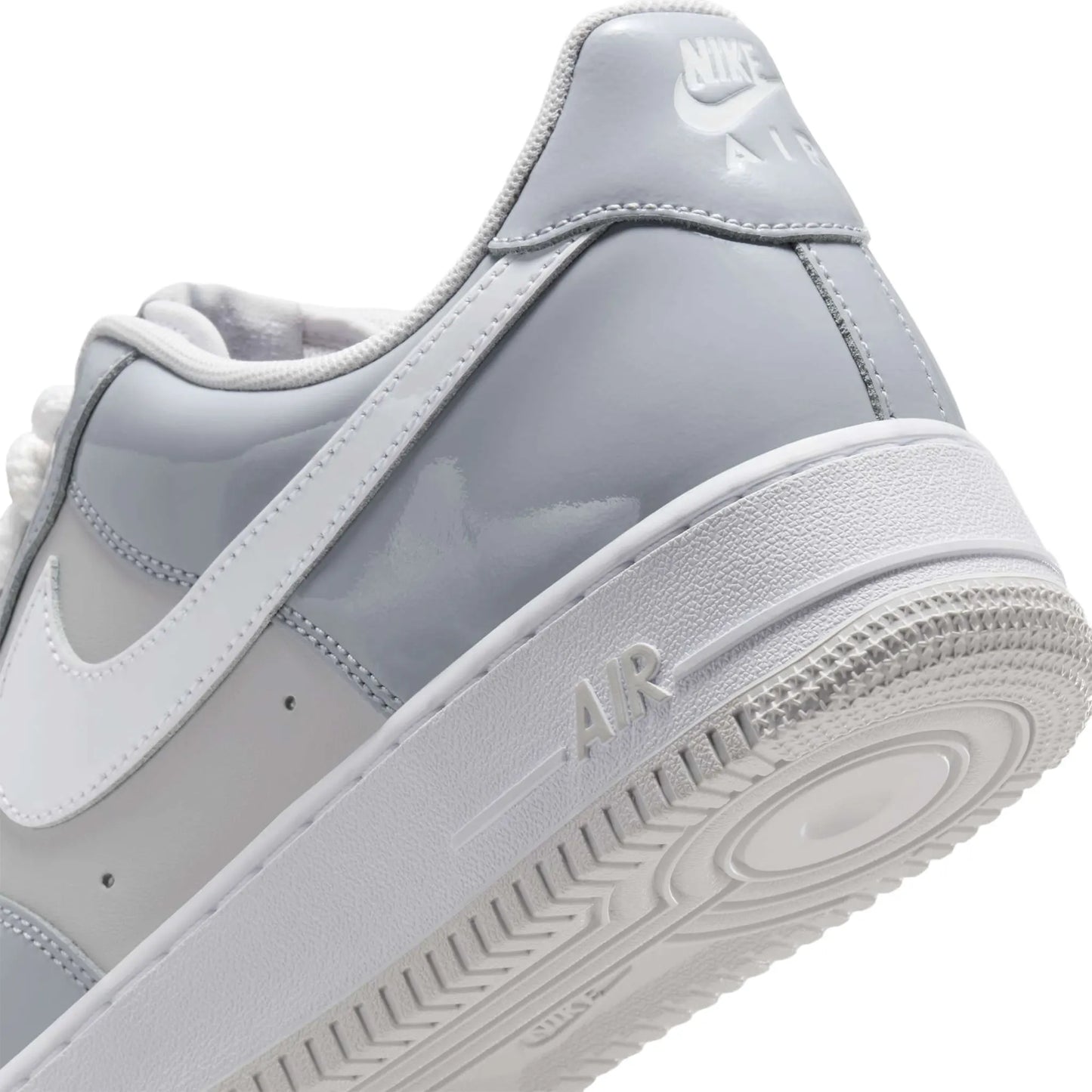 Nike Air Force 1 Low '07 LV8 Wolf Grey Patent