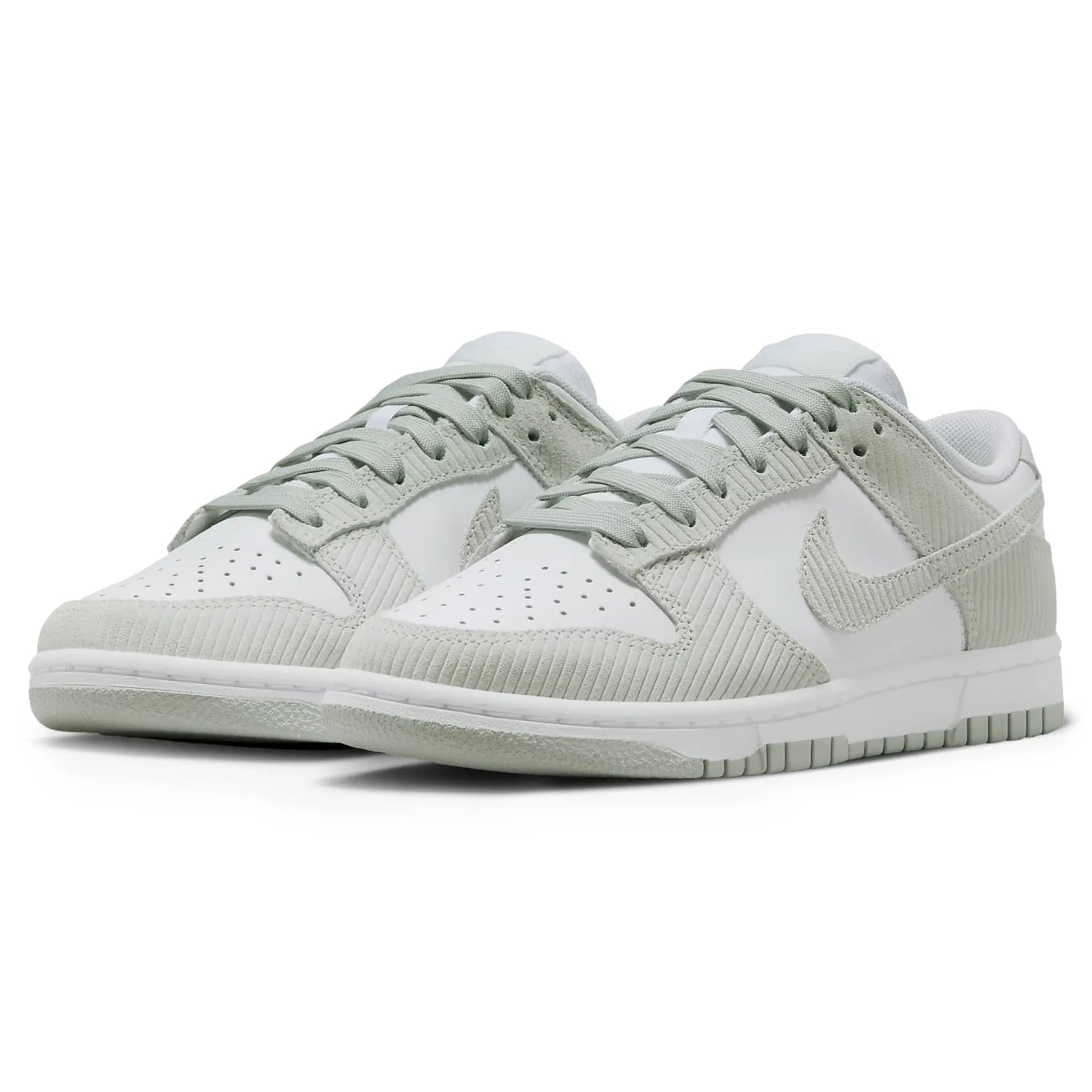 Nike Dunk Low Light Silver Corduroy (W)