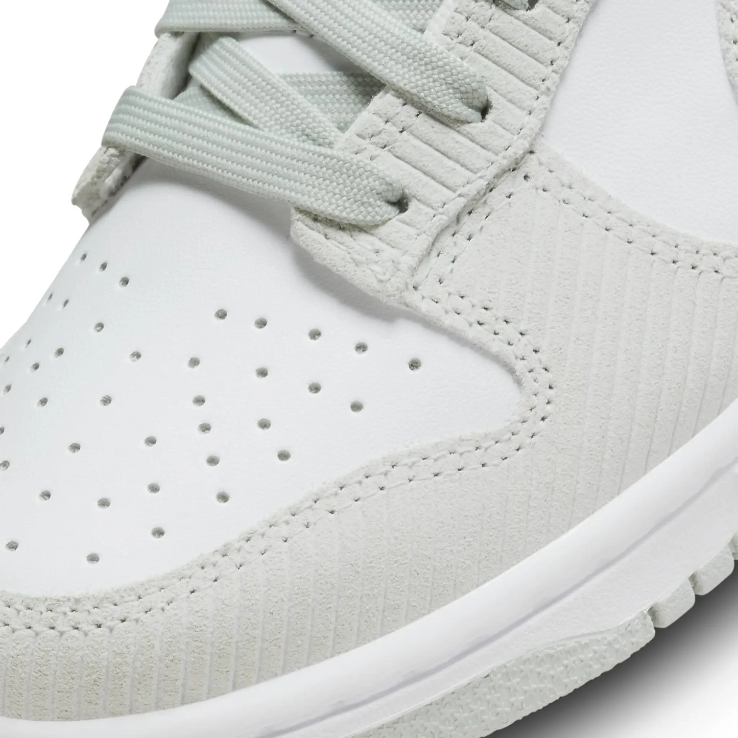 Nike Dunk Low Light Silver Corduroy (W)
