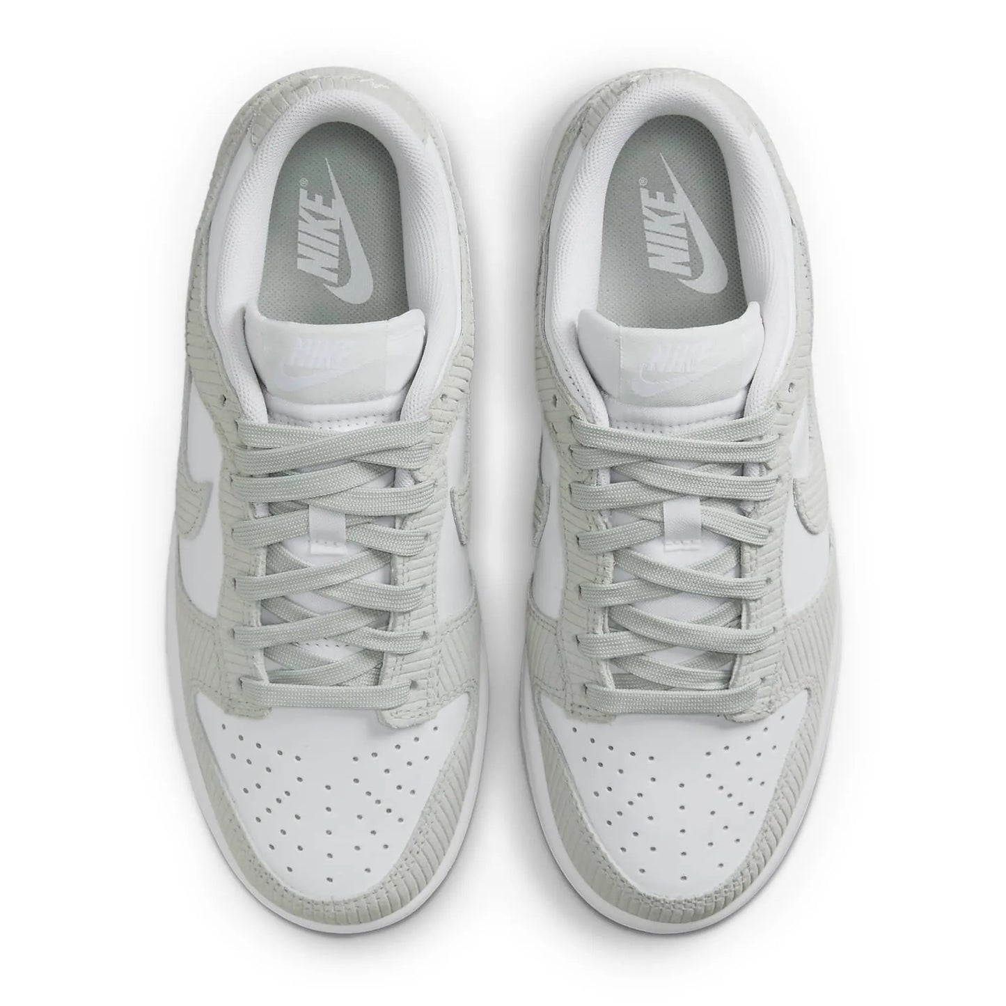 Nike Dunk Low Light Silver Corduroy (W)