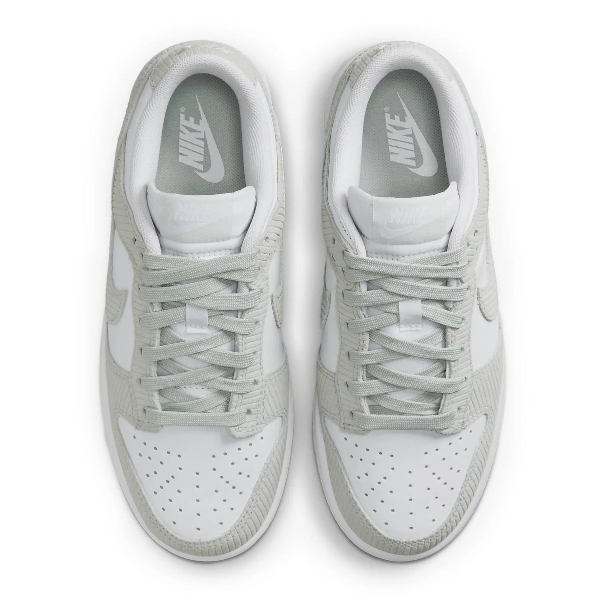 Nike Dunk Low Light Silver Corduroy (W)