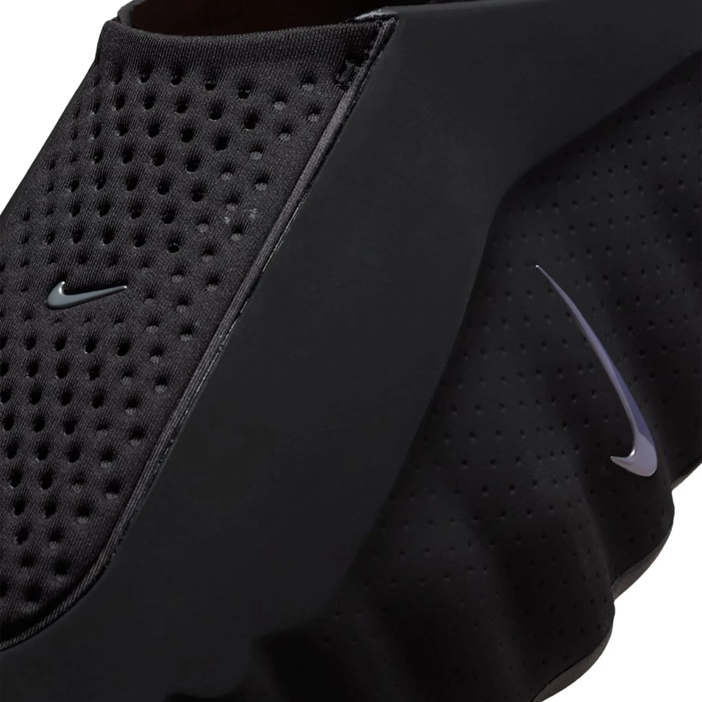 Nike Mind 001 Pregame Black Chrome Mules