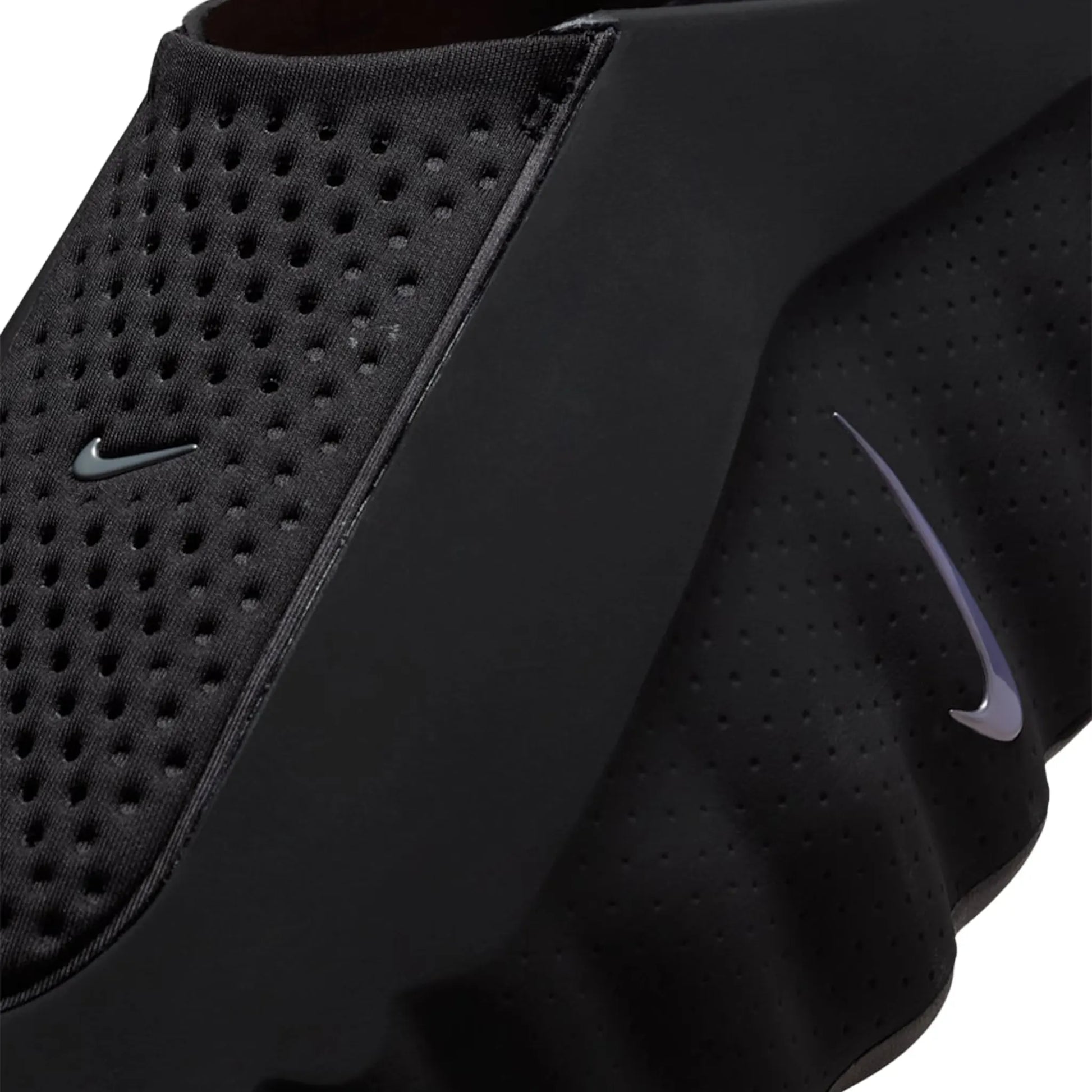 Nike Mind 001 Pregame Black Chrome Mules