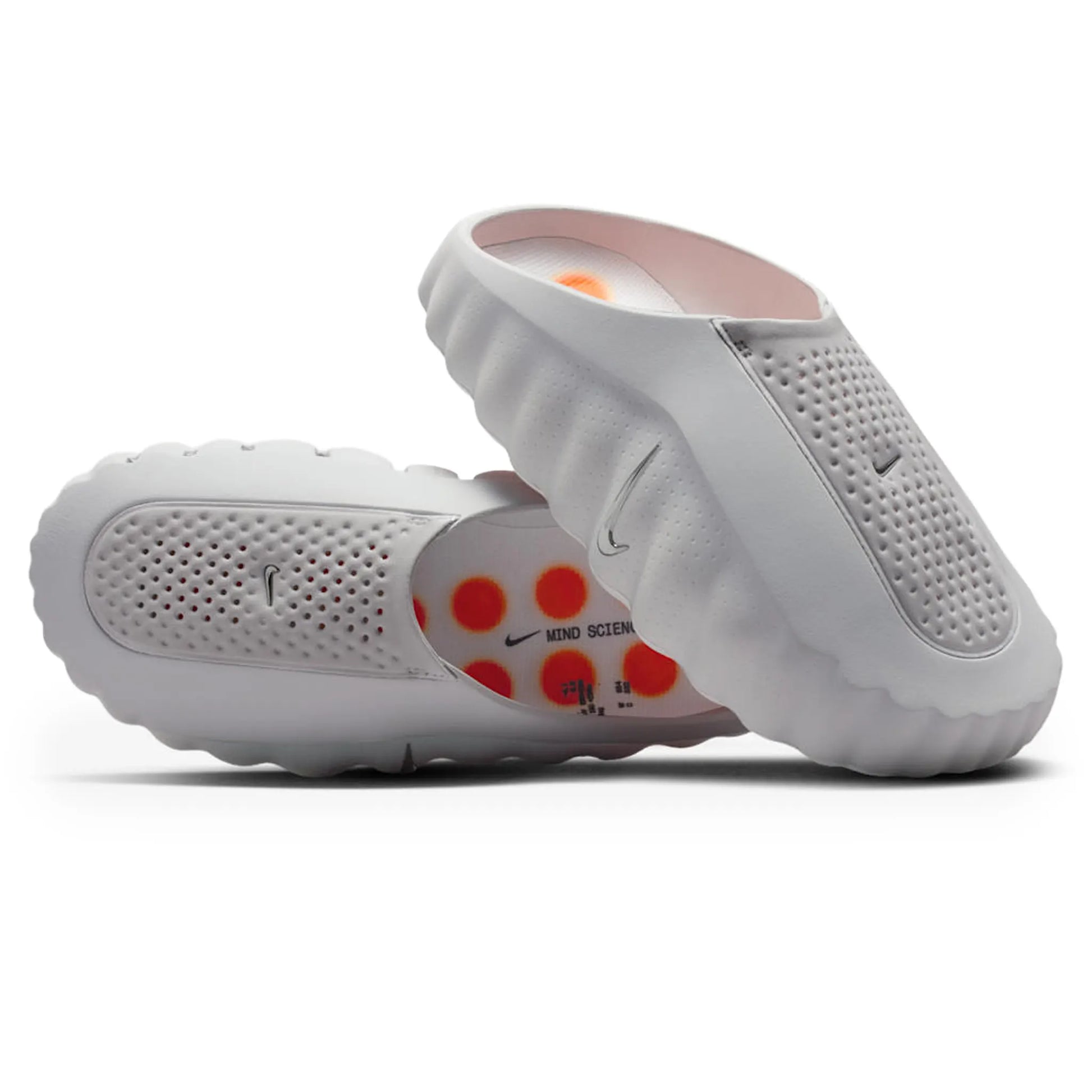 Nike Mind 001 Pregame Light Smoke Grey Mules (W)