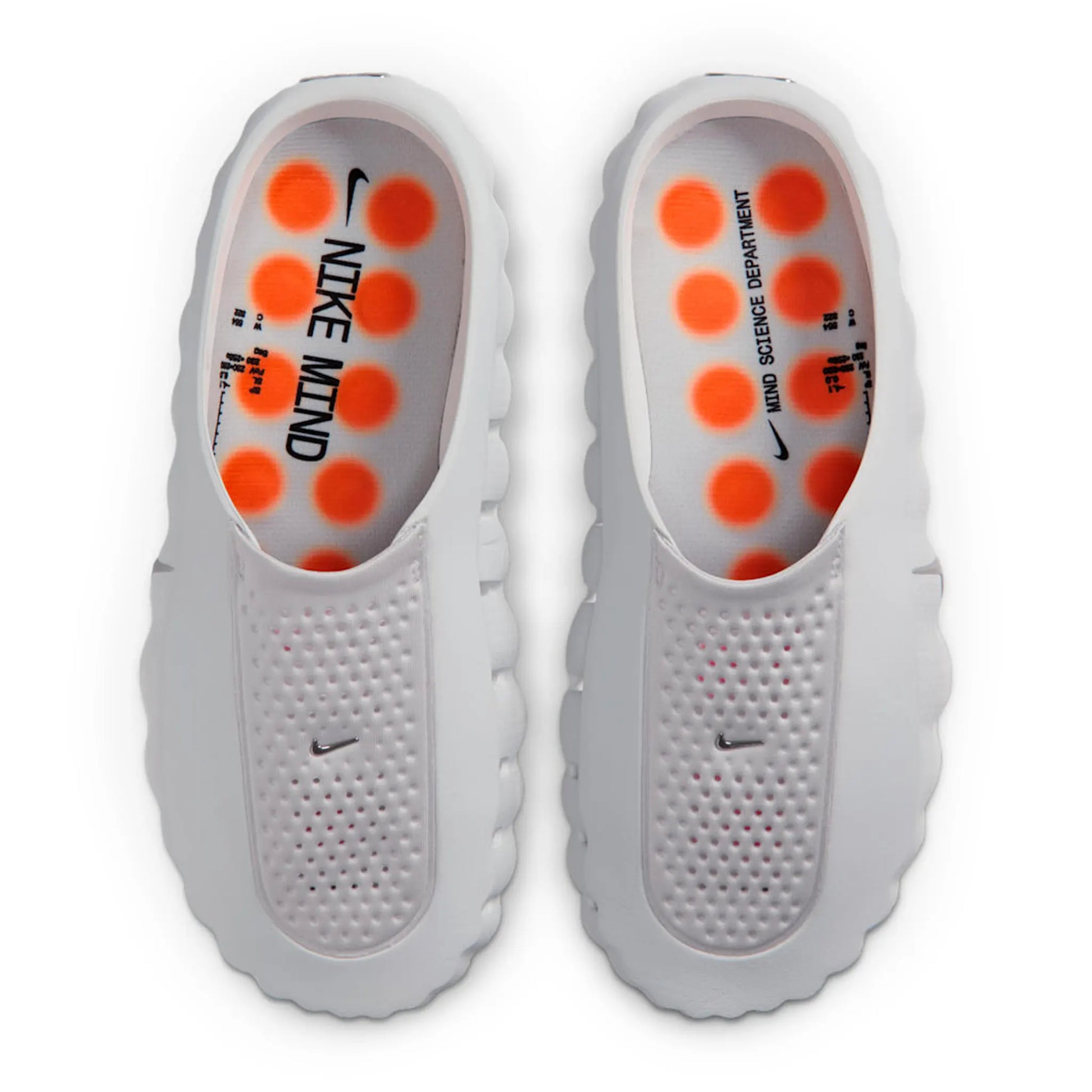 Nike Mind 001 Pregame Light Smoke Grey Mules (W)