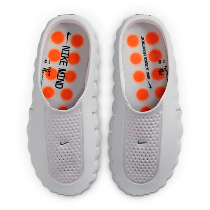 Nike Mind 001 Pregame Light Smoke Grey Mules (W)
