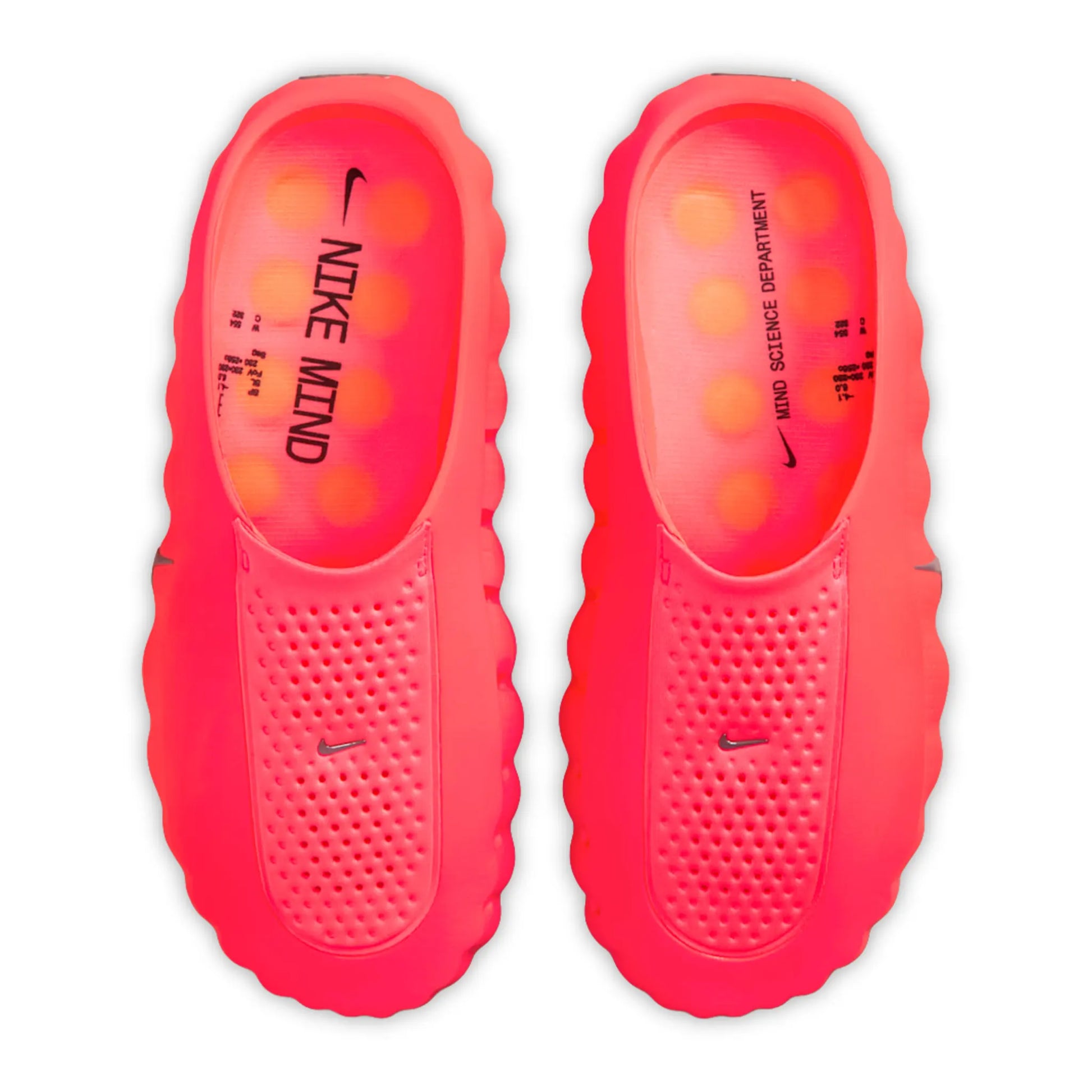 Nike Mind 001 Pregame Solar Red Mules (W)