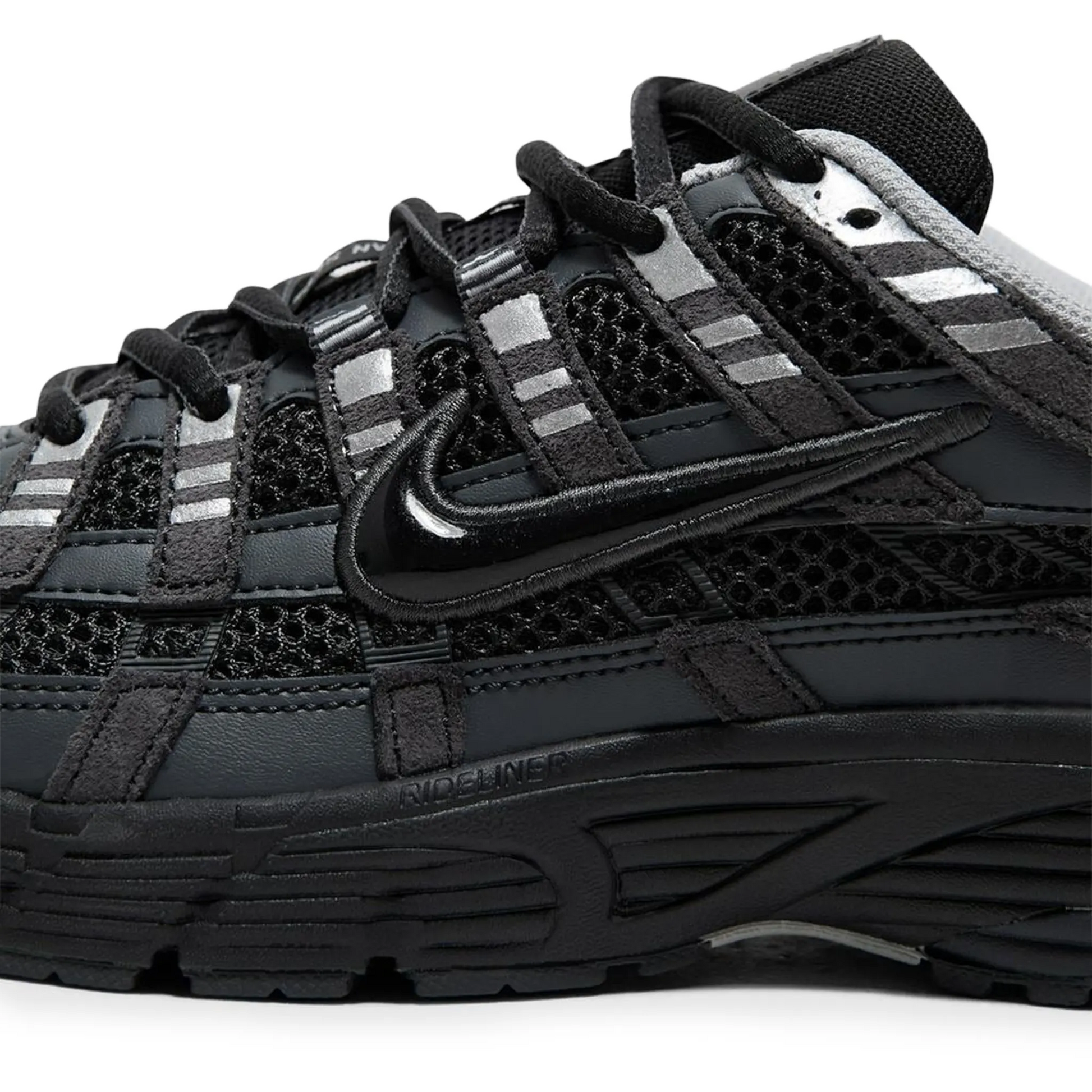 Nike P-6000 Anthracite Metalic Silver