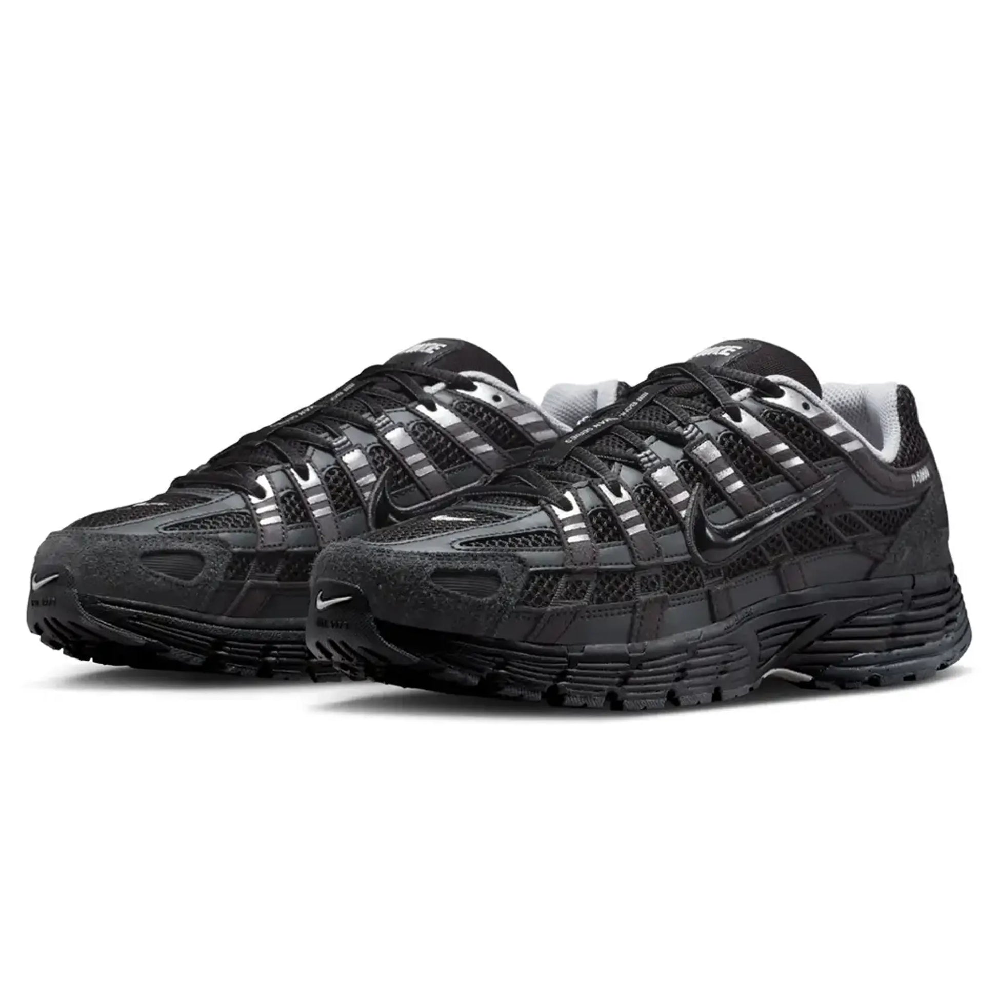 Nike P-6000 Anthracite Metalic Silver