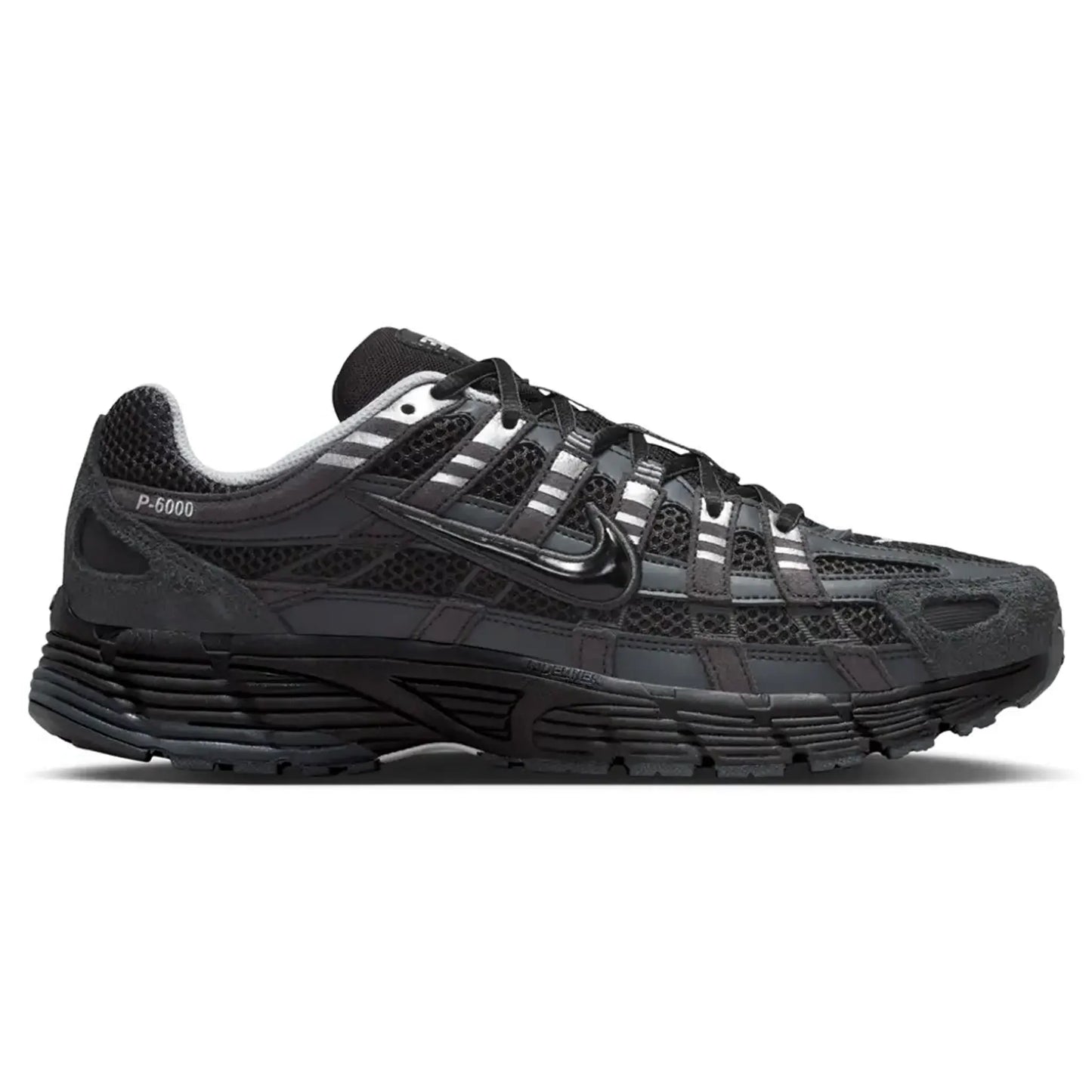 Nike P-6000 Anthracite Metalic Silver