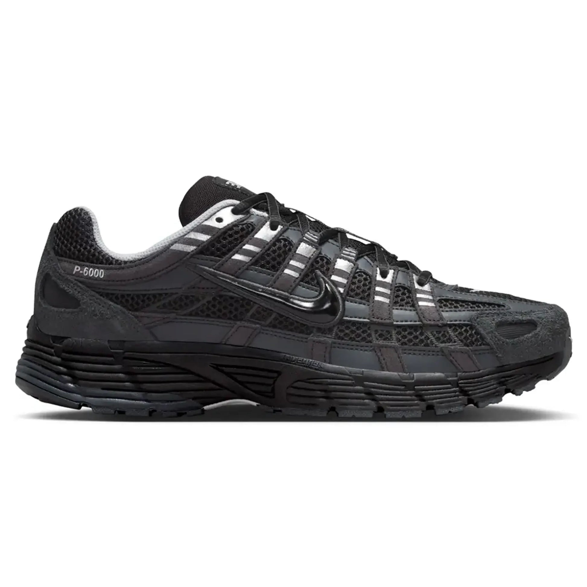 Nike P-6000 Anthracite Metalic Silver