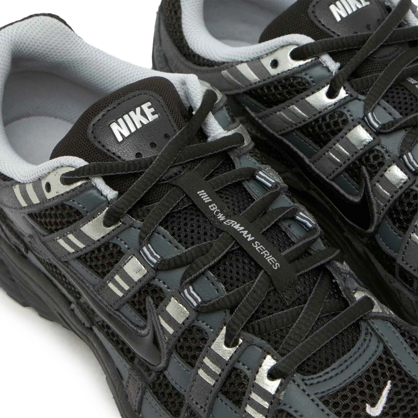 Nike P-6000 Anthracite Metalic Silver