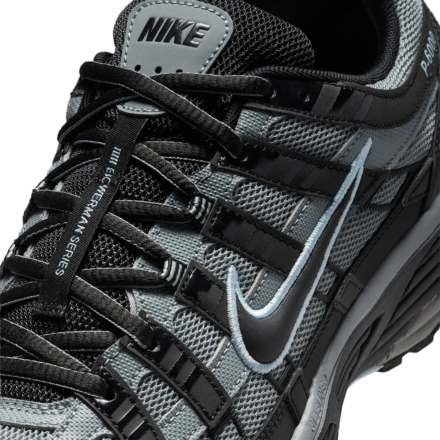 Nike P-6000 Black Cool Grey Celestine Blue