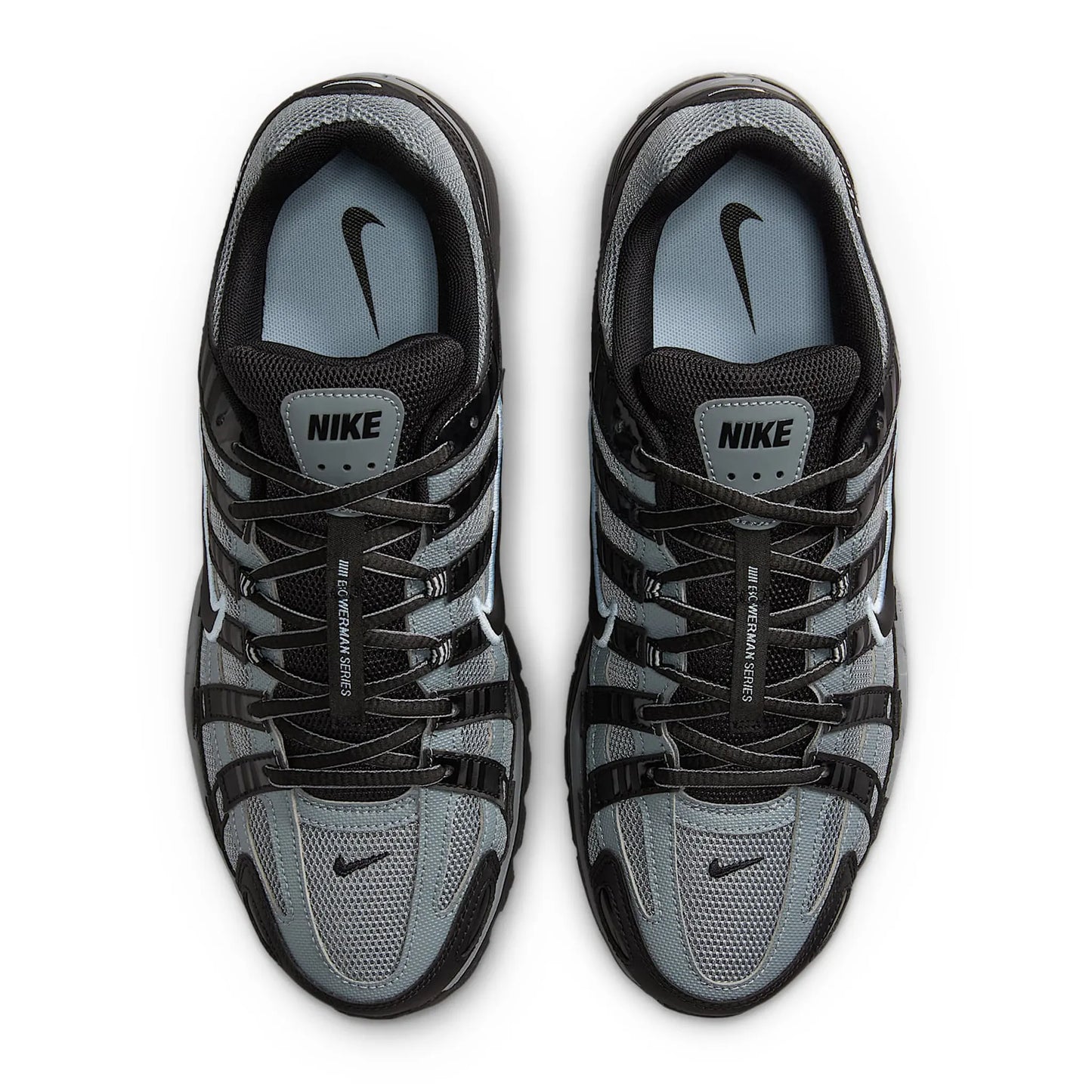 Nike P-6000 Black Cool Grey Celestine Blue