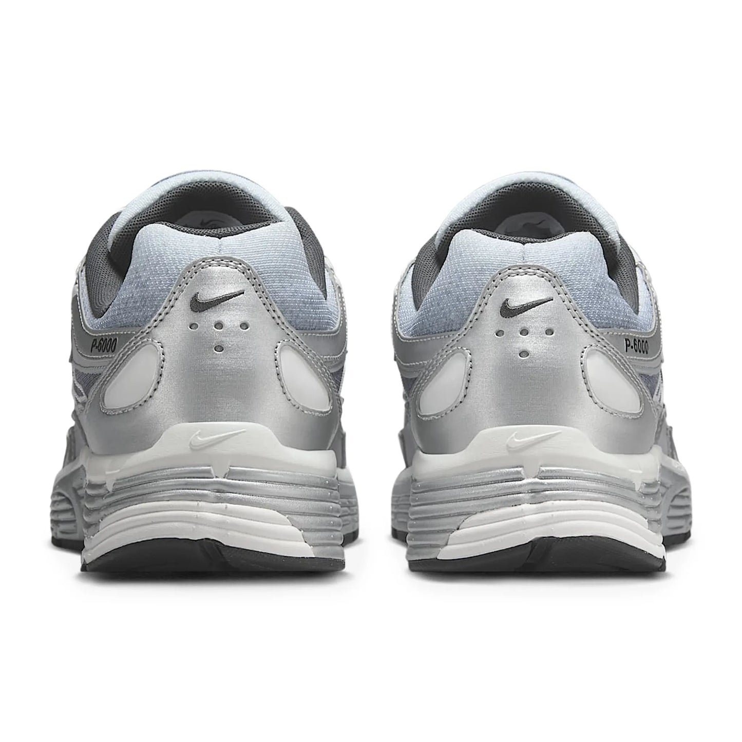 Nike P-6000 Metallic Silver Summit Wolf Grey