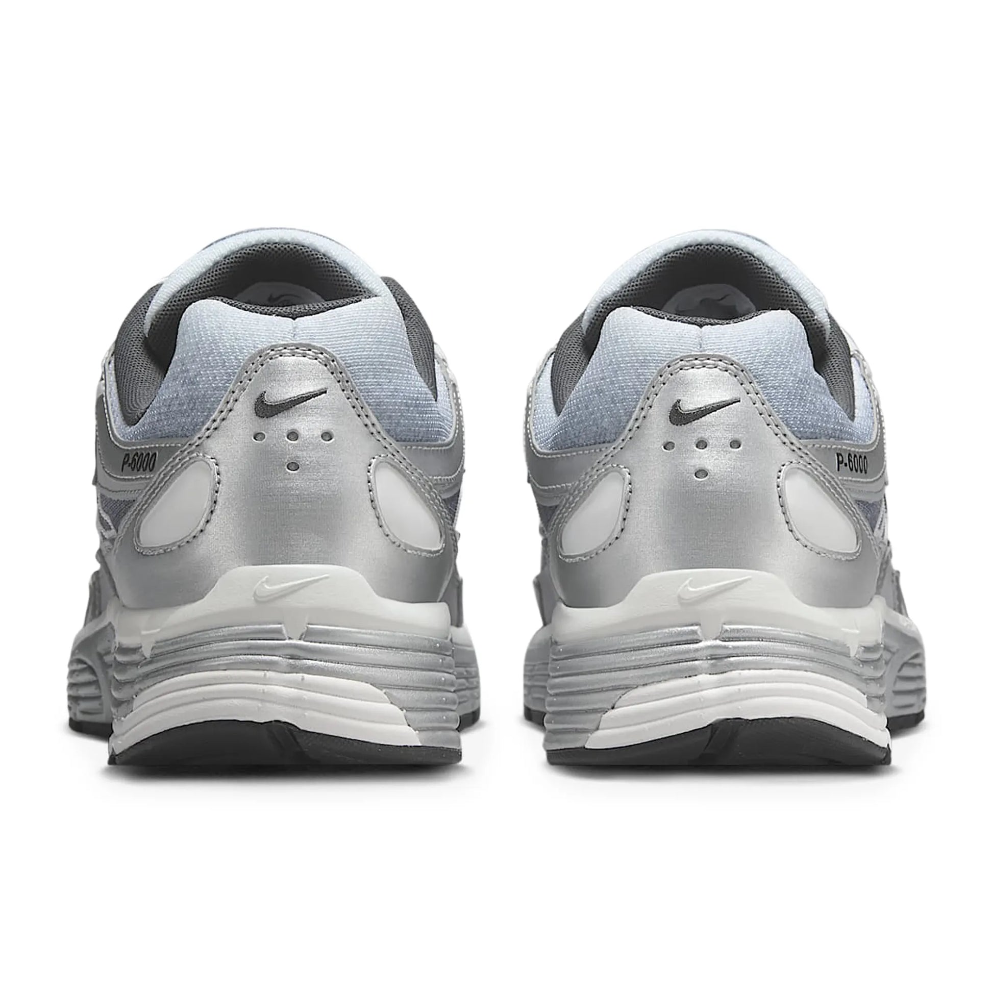 Nike P-6000 Metallic Silver Summit Wolf Grey