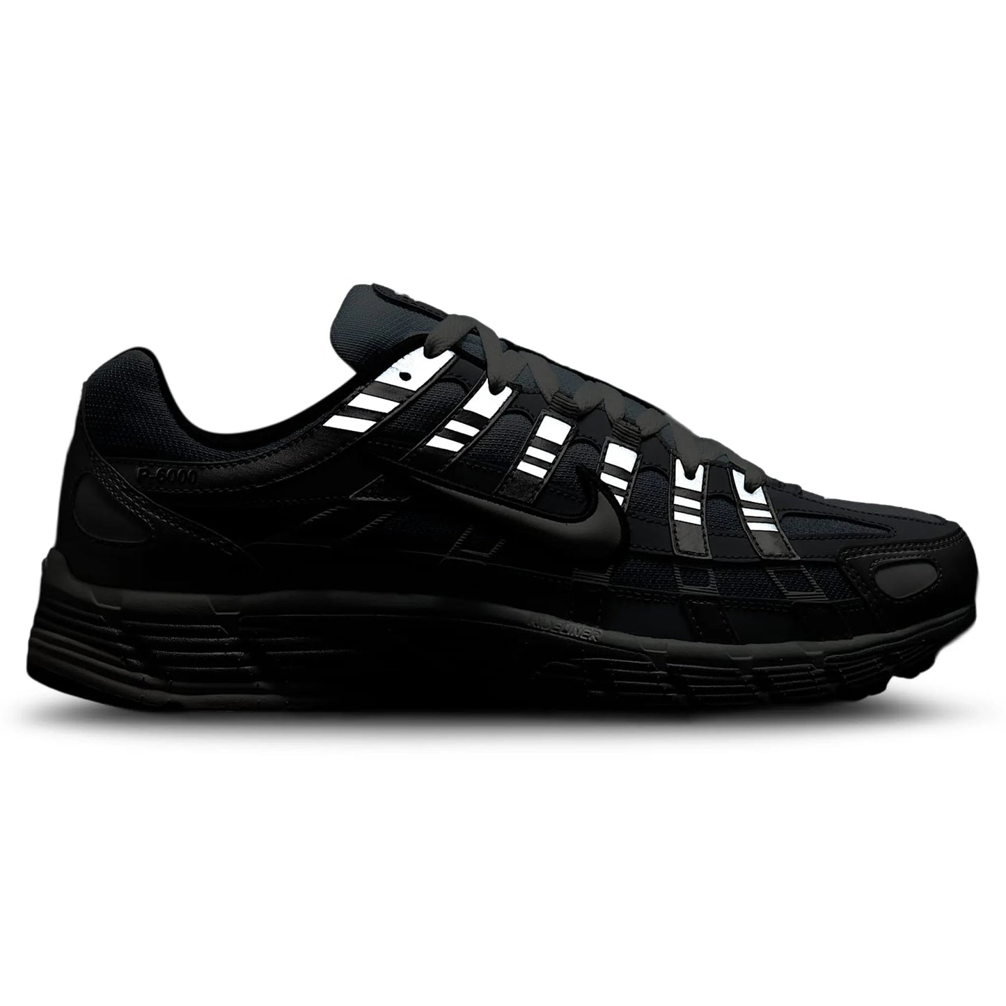 Nike P-6000 Metallic Silver Summit Wolf Grey