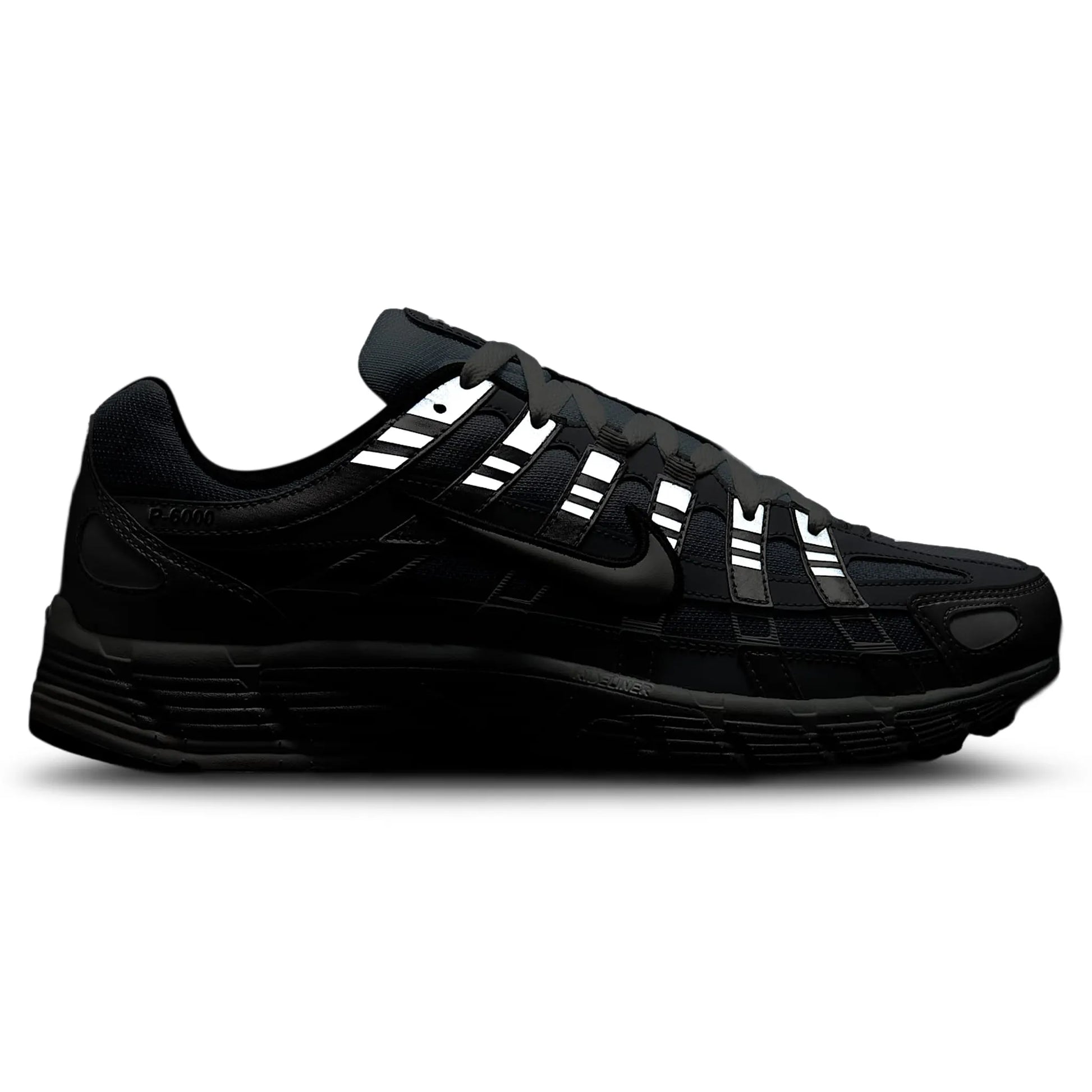 Nike P-6000 Metallic Silver Summit Wolf Grey