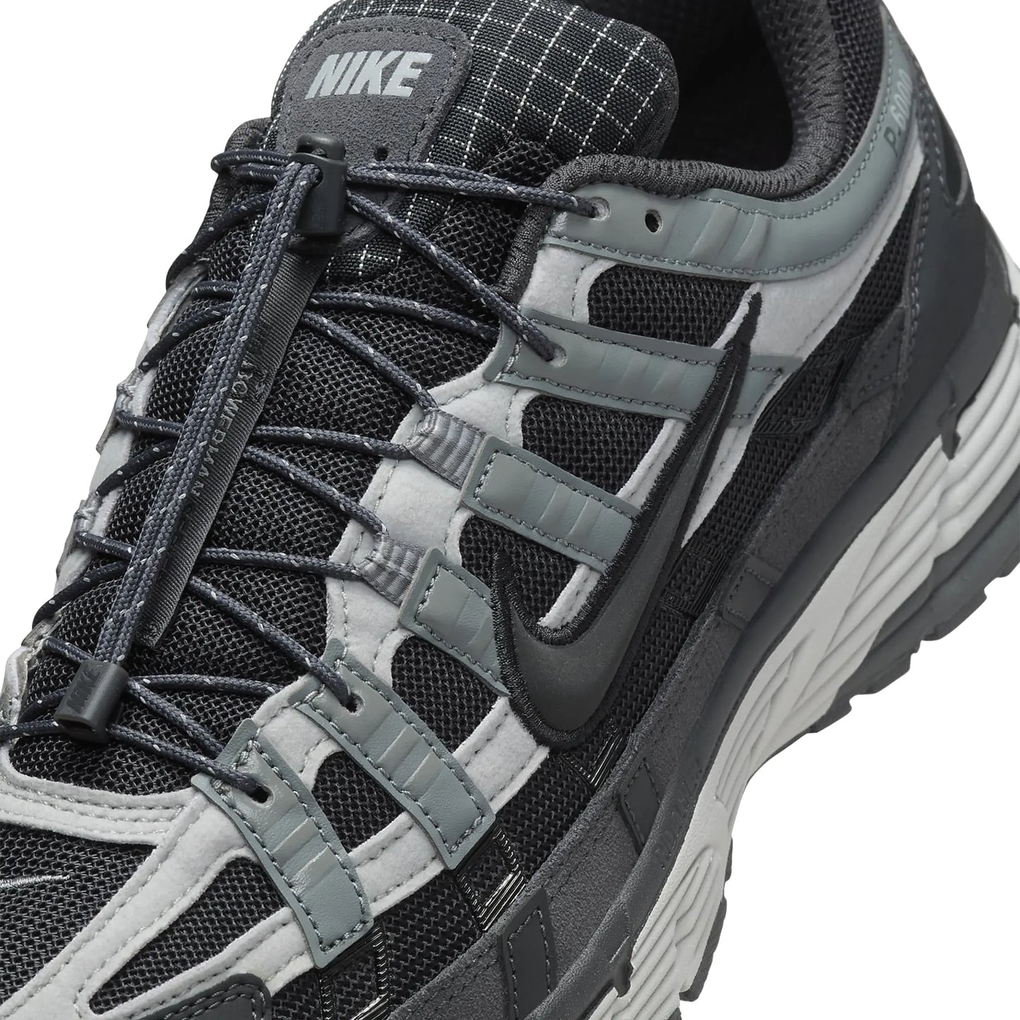 Nike P-6000 Premium Anthracite Smoke Grey