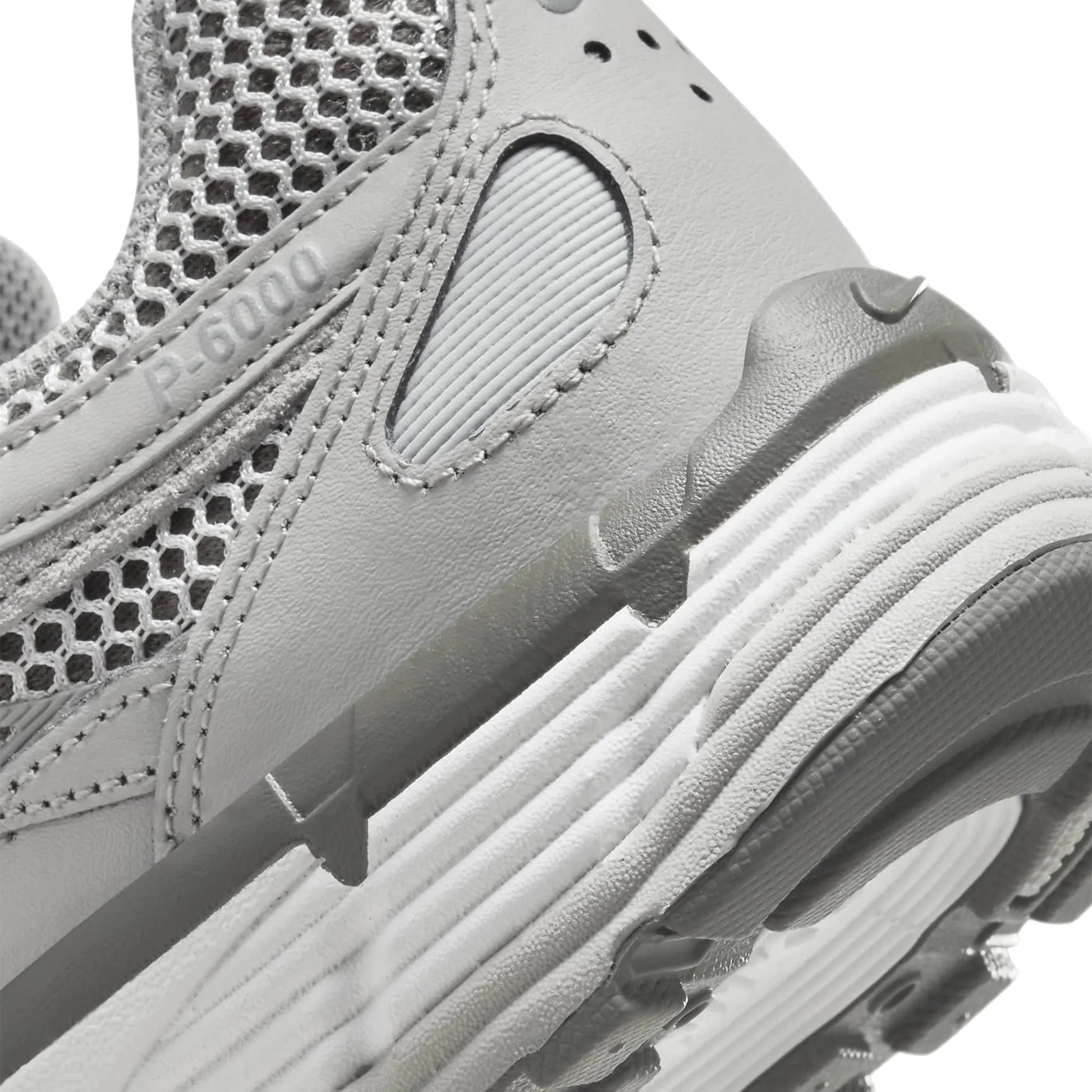 Nike P-6000 Premium Light Iron Ore