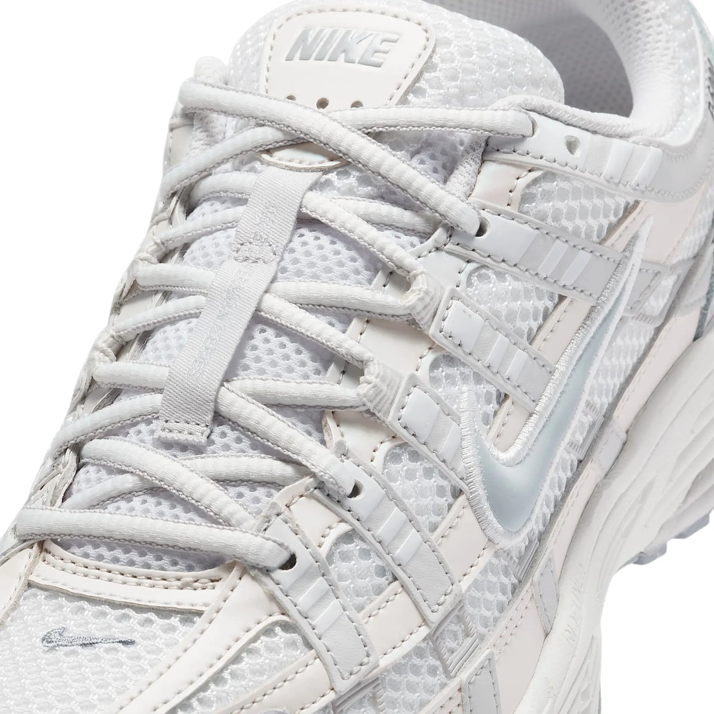Nike P-6000 SE Summit White Vast Grey (W)