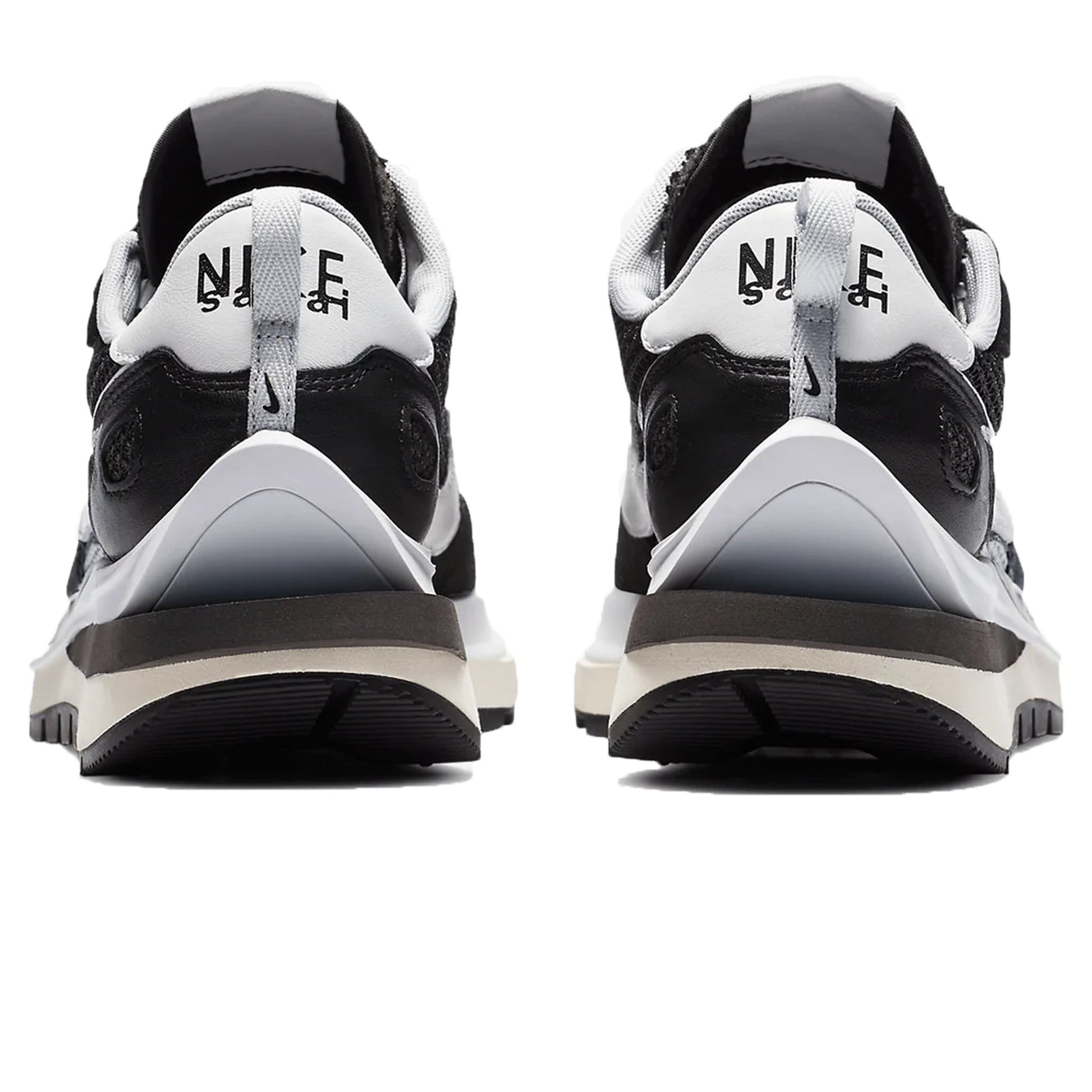 Nike x Sacai Vaporwaffle Black White