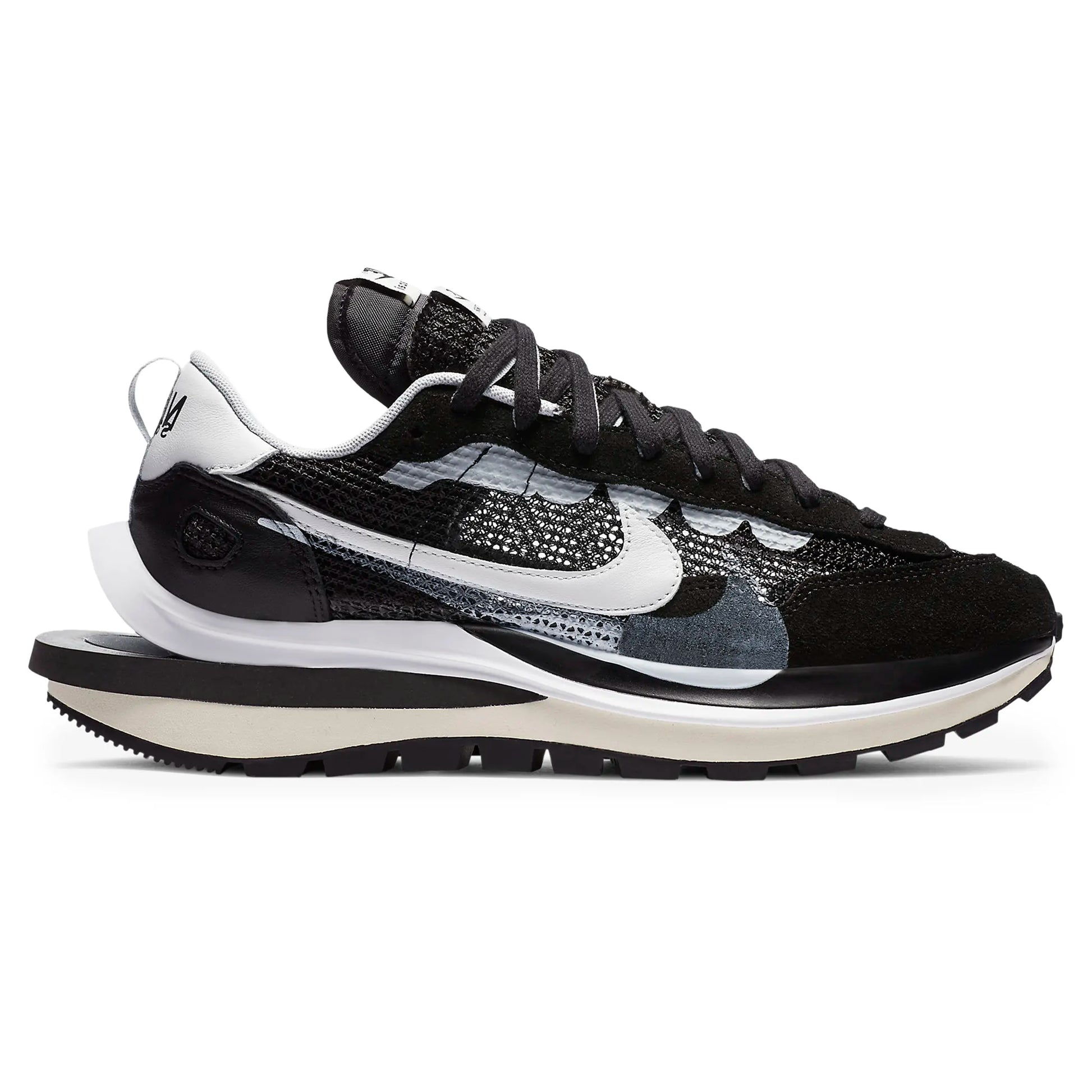 Nike x Sacai Vaporwaffle Black White