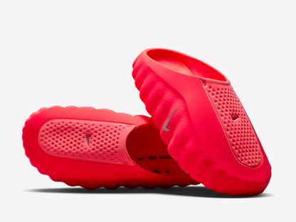 Nike Mind 001 Slide Solar Red