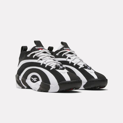 Men's Reebok Shaqnosis "White Black"