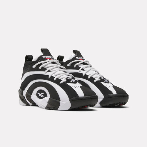 Men's Reebok Shaqnosis "White Black"