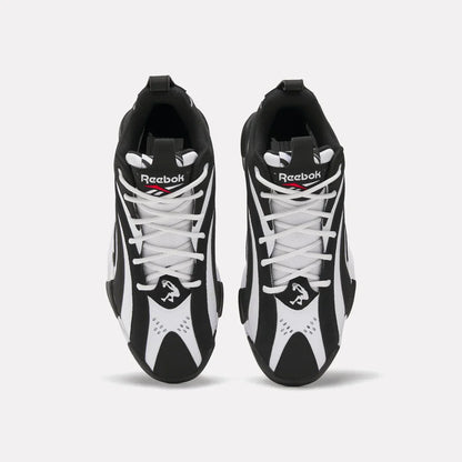 Men's Reebok Shaqnosis "White Black"