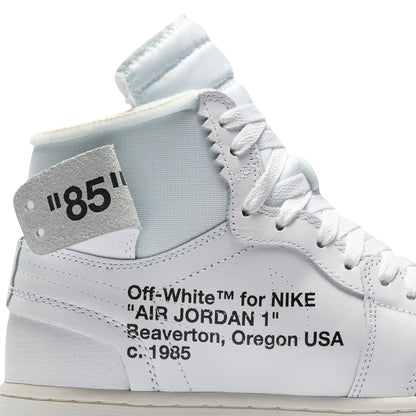 Off-White x Air Jordan 1 Retro High OG Alaska (2026)