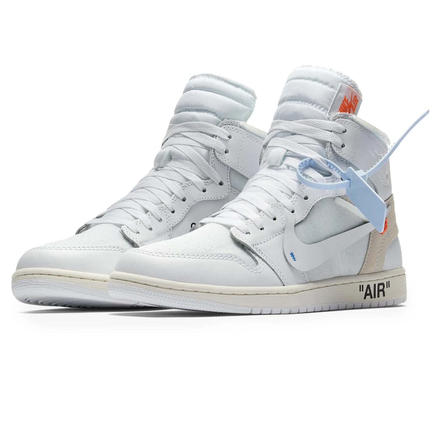 Off-White x Air Jordan 1 Retro High OG Alaska (2026)