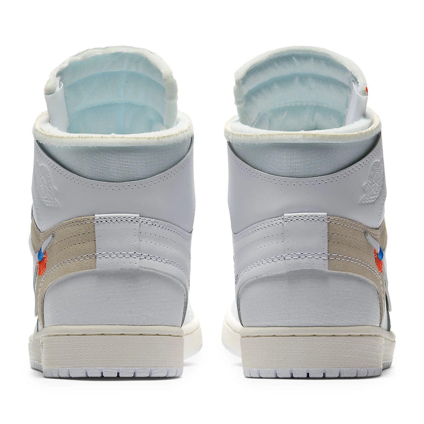 Off-White x Air Jordan 1 Retro High OG Alaska (2026)