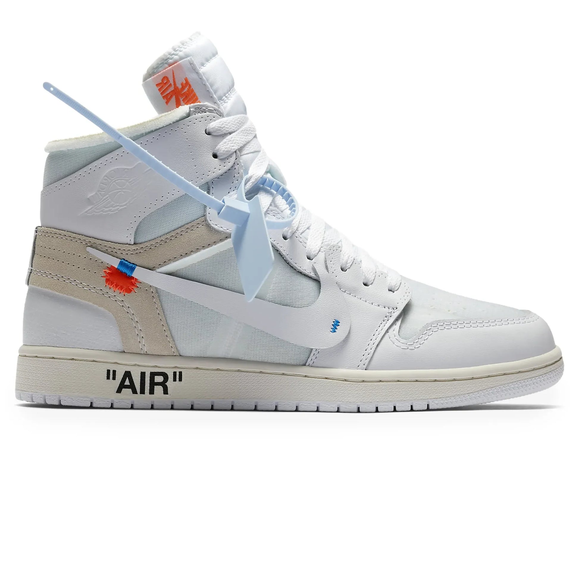 Off-White x Air Jordan 1 Retro High OG Alaska (2026)