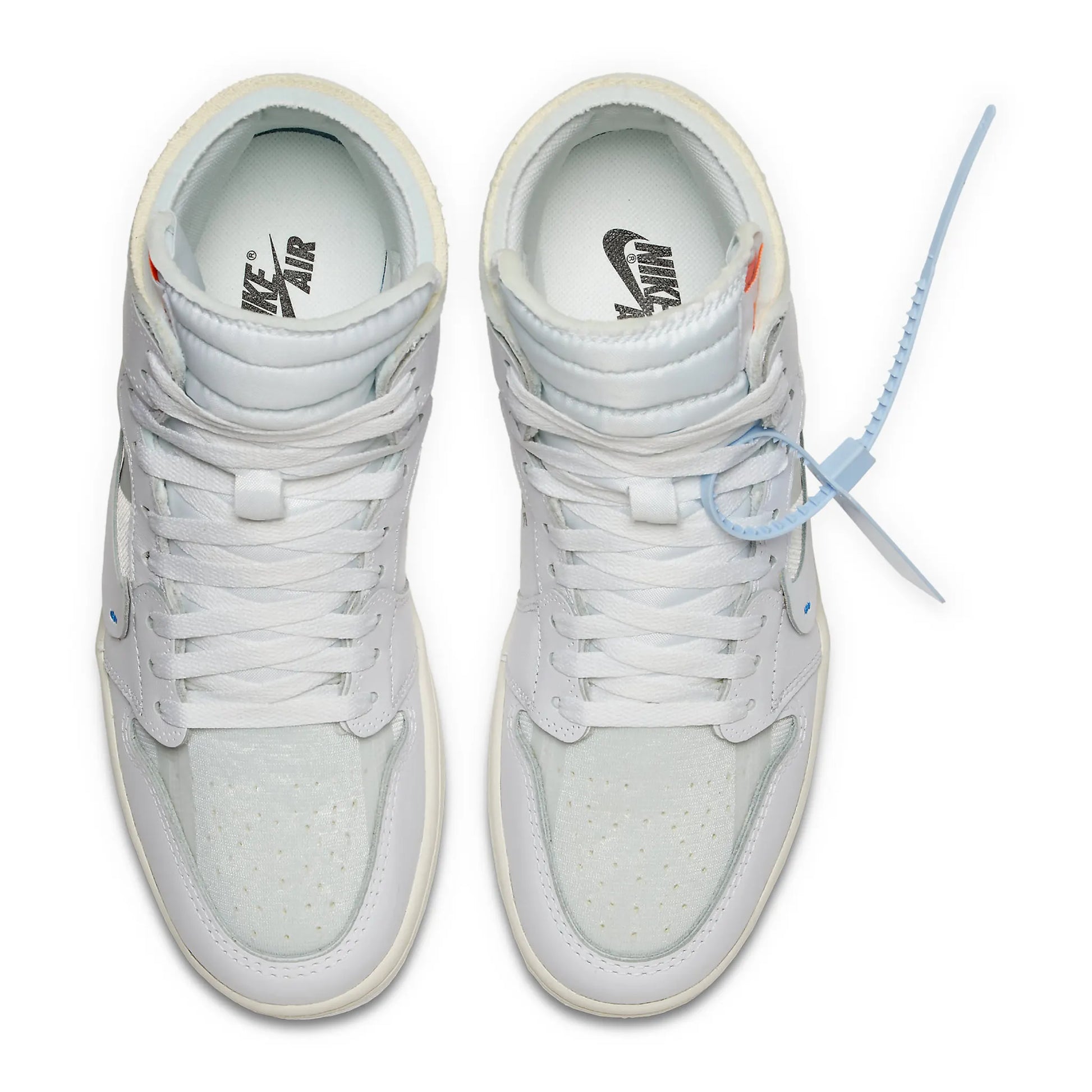 Off-White x Air Jordan 1 Retro High OG Alaska (2026)