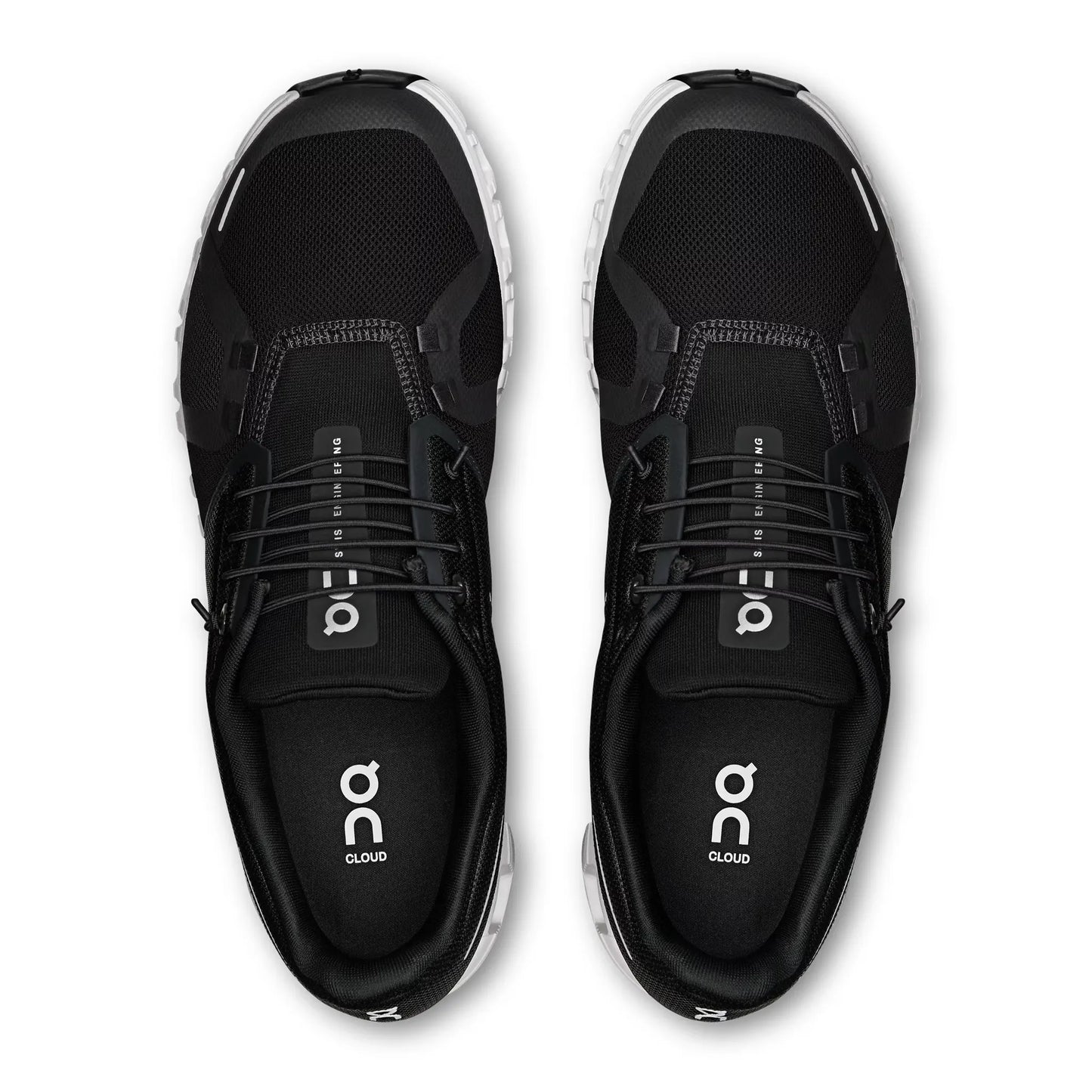 On Running Cloud 6 Black White (W)