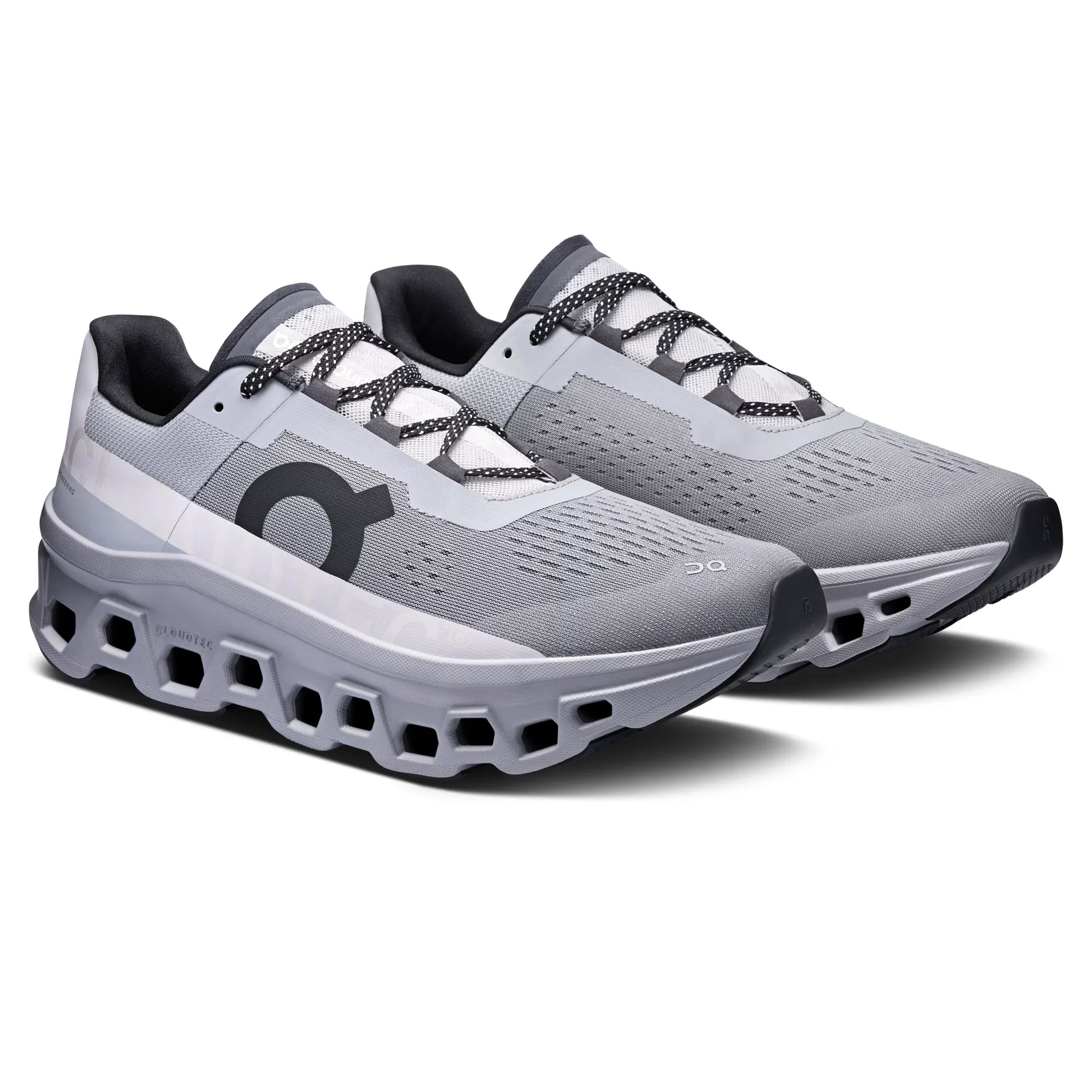 On Running Cloudmonster Alloy Silver